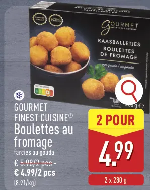 Offre: Boulettes au fromage
