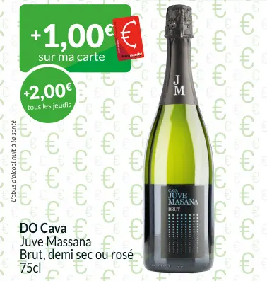 Offre: DO Cava Juve Massana