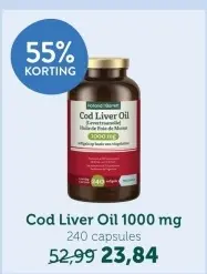 Aanbieding: Cod Liver Oil