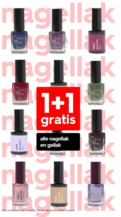 Aanbieding: Nagellak en Gellak