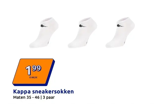 Aanbieding: sneakersokken