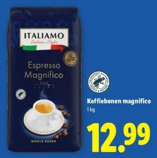 Aanbieding: Koffiebonen magnifico