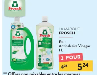 Offre: Anticalcaire Vinegar