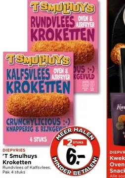 Aanbieding: 'T Smulhuys Kroketten