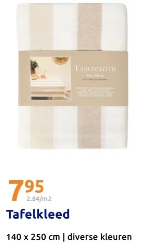 Aanbieding: Tafelkleed