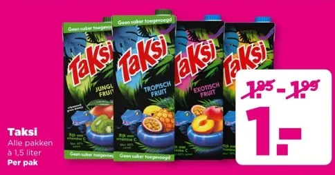Aanbieding: Taksi