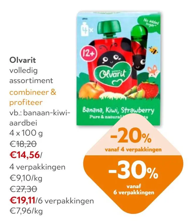 Aanbieding: Volledig assortiment