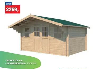 Aanbieding: Tuinhuis