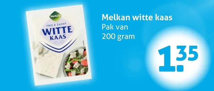 Aanbieding: witte kaas