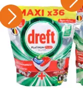 Promotie: Dreft Platinum Plus