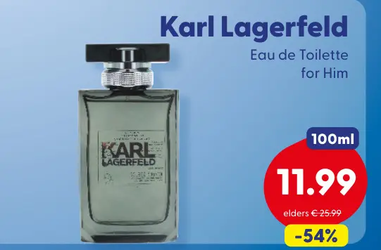 Aanbieding: Eau de Toilette for Him