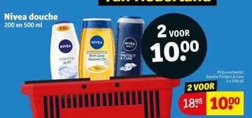 Aanbieding: Nivea douche