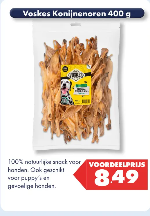 Aanbieding: Voskes Konijnenoren