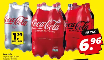 Aanbieding: Coca cola