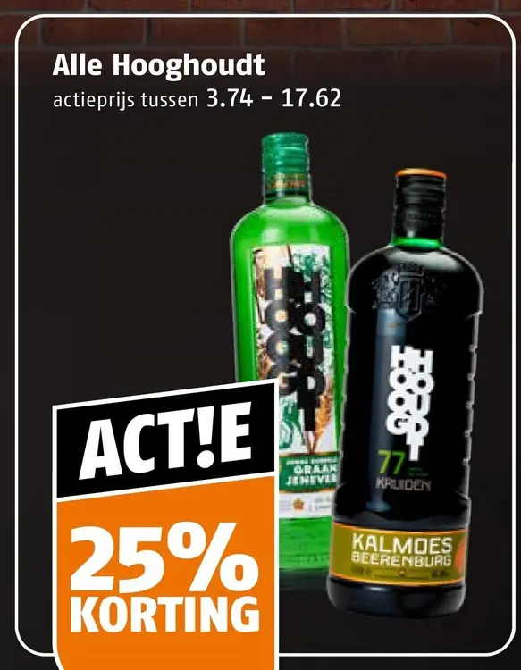 Aanbieding: Hooghoudt