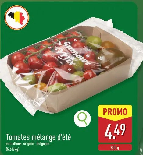 Offre: Tomates mélange d'été