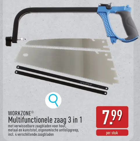 Promotie: Multifunctionele zaag