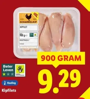Aanbieding: Scharrelkip Kipfilet