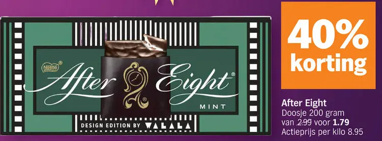Promotie: After Eight