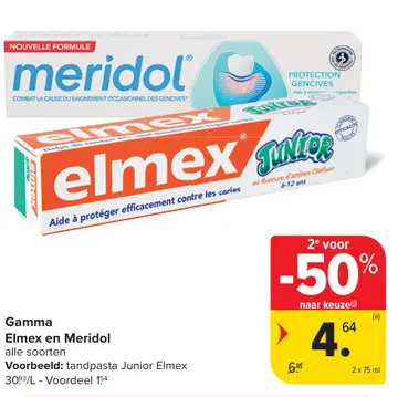 Aanbieding: Elmex en Meridol