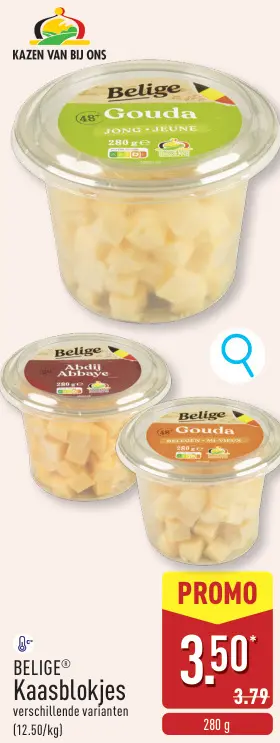 Promotie: Belige Kaasblokjes