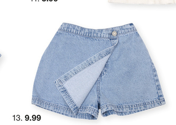 Aanbieding: Korte broek