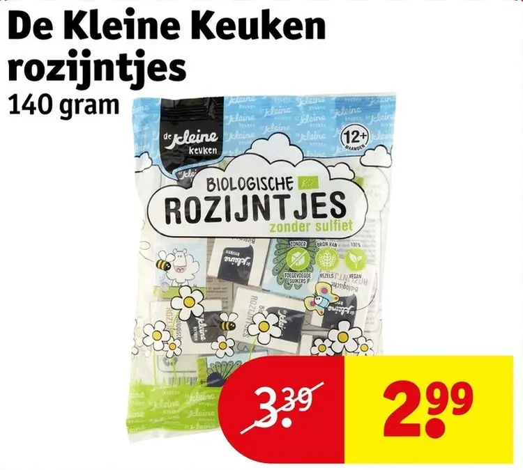 Aanbieding: Rozijntjes