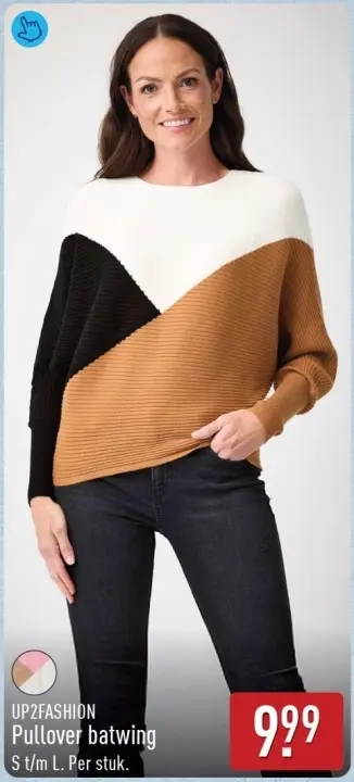 Aanbieding: Pullover batwing