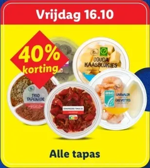 Aanbieding: Tapas