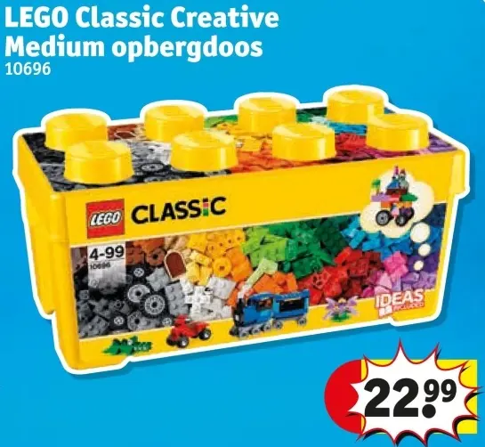 Aanbieding: Classic Creative Medium opbergdoos