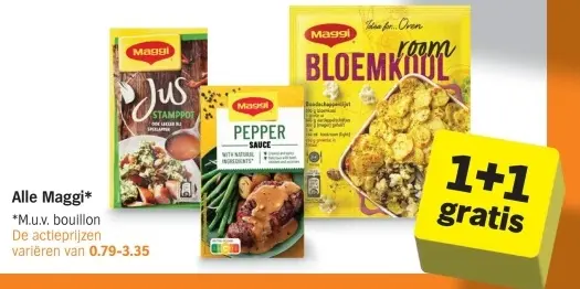 Aanbieding: Alle Maggi