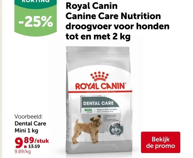 Promotie: Canine Care Nutrition droogvoer voor honden