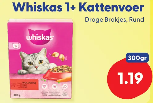 Aanbieding: Kattenvoer