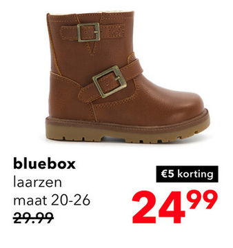 Aanbieding: bluebox laarzen