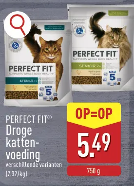 Promotie: Droge kattenvoeding
