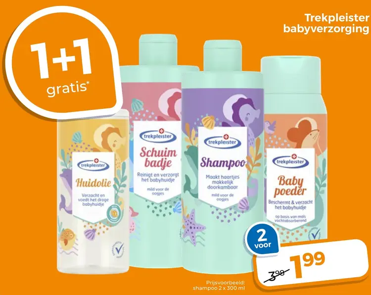Aanbieding: Babyverzorging