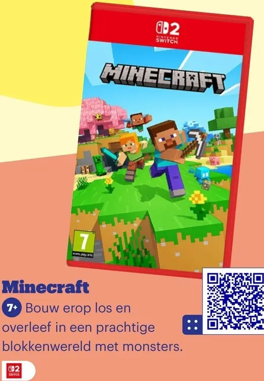 Aanbieding: Minecraft