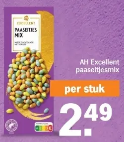 Aanbieding: paaseitjesmix