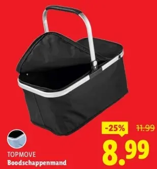 Aanbieding: TOPMOVE Boodschappenmand