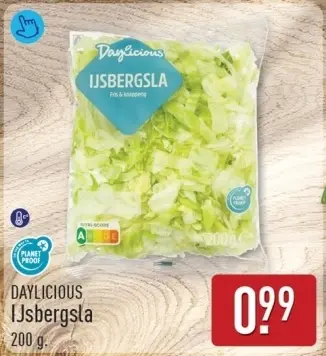 Aanbieding: IJsbergsla