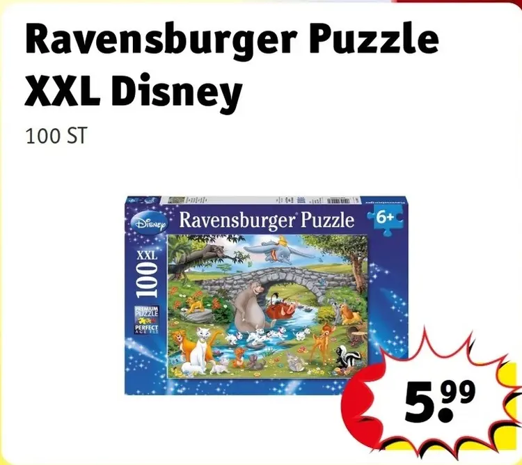 Offre: Puzzle XXL Disney