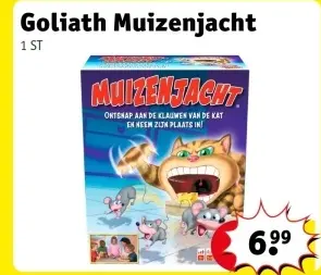 Promotie: Muizenjacht