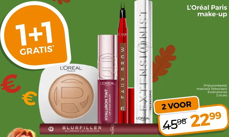 Aanbieding: Make-up