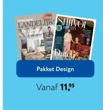 Aanbieding: Pakket design