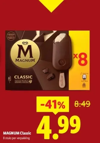 Aanbieding: MAGNUM Classic