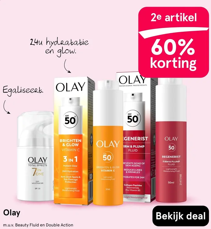 Aanbieding: Olay
