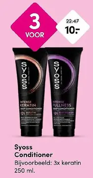 Aanbieding: Syoss Conditioner