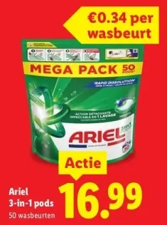 Aanbieding: 3-in-1 pods