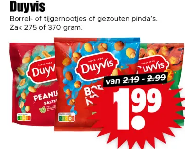 Aanbieding: Duyvis