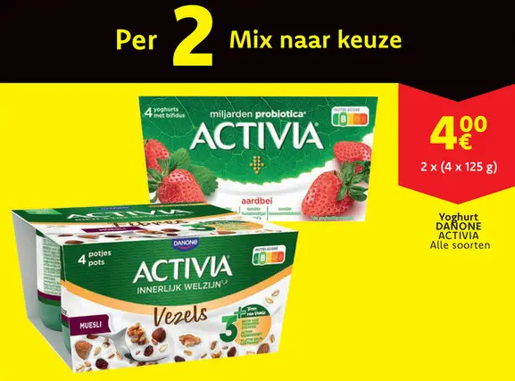 Aanbieding: Yoghurt